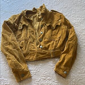 Free People Button-Up Jacket